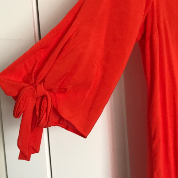 Tangerine dress - Picture 2 of 3